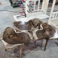 انجام کارهای نجاری میز نهارخوری جلومبلی