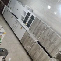 کابینت فلز درب چوب|مصالح و تجهیزات ساختمان|بندر ماهشهر, |دیوار