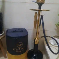 قلیون کرنو طلایی