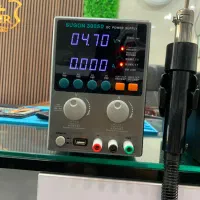 منبع تغذیه SUGON 3005D حرفه‌ای تا 30 ولت 5 آمپر