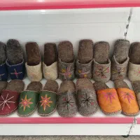 انواع پاپوش های نمدی