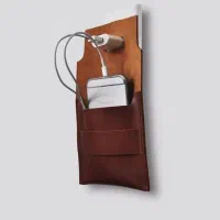 آویز و محافظ چرم برای موبایل