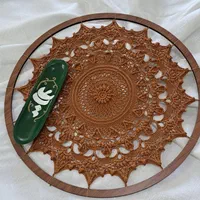 سفارش انواع ماندالای دیوارکوب|صنایع دستی و سایر لوازم تزئینی|اصفهان, دشتستان|دیوار