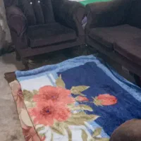 مبل نیم ست ۵ نفره در حد نو