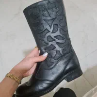 پوتین چرم سایز ۳۷ ۳۸