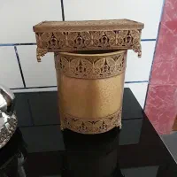 سطل و جادستمال کاغذی