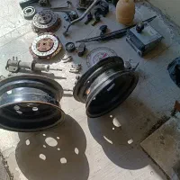 لوازم ماشین پرایدو206واترپمپ405نو