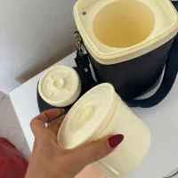 ظرف غذا سه طبقه