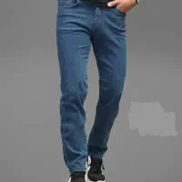 شلوار جین مردانه. راسته. کشی