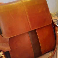 3عدد کیف چرم اصل.صفر آک