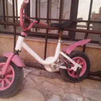 دوچرخه صورتی