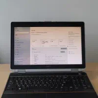 لپ تاپ دل مدل Latitude E6520