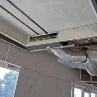 کانال کولر فن کوئل فلکسی پلویورتان دریچه هود|خدمات پیشه و مهارت|تهران, دستغیب|دیوار