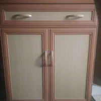 جا کفشی کرمی