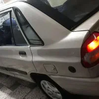 پراید 141 دوگانه دستی مدل86 رنگ پژ در حد یورو2|خودرو سواری و وانت|مشهد, شهرک امام هادی (شهرک غرب)|دیوار
