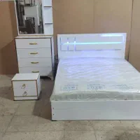 تخت خواب دو نفره پازلی //تولیدی انواع سرویس خواب|تخت و سرویس خواب|خمینی‌شهر, |دیوار