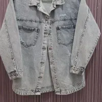 کت جین زنانه در حد نو