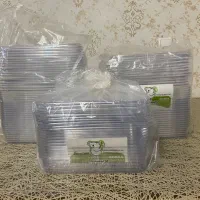 ظرف یکبارمصرف نشکن فریزری