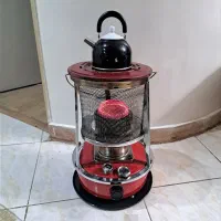 بخاری نفتی فوجیکا اصل ژاپن .سالم  در حد نو