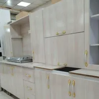 کابینت ام دی اف سفید طلایی|مصالح و تجهیزات ساختمان|رشت, جانبازان|دیوار