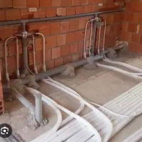 لوله کشی آب ‌فاضلاب و شیرالات
