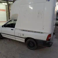 وانت پراید مسقف|خودرو سواری و وانت|خرم‌آباد, |دیوار