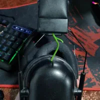 هدست بلک شارک black shark v2 x|قطعات و لوازم جانبی رایانه|ورامین, خیر آباد|دیوار