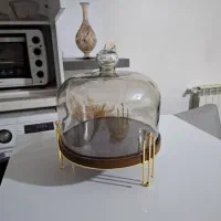 ظرف پایه دار کیک