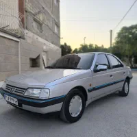 405مدل85(در حد با سیستم)معاوضه