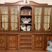 بوفه و دکور کتابخانه