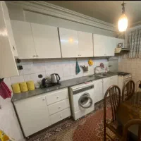 کابینت فلزی با هود و سینک