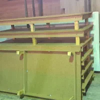 کفه تخت خواب|تخت و سرویس خواب|باروق, |دیوار