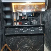 میز و ویترین کار