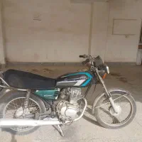 موتور هوندا ۱۲۵|موتورسیکلت|ملکآباد, |دیوار