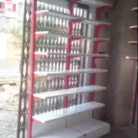 قفسه خود ایستا و دیوار کوب