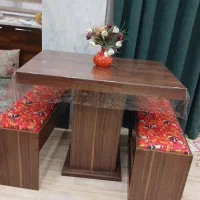 میز نهار خوری ونیمکت|میز و صندلی غذاخوری|قرچک, میرزائی جنوبی|دیوار