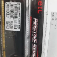 2تا رم 16 گیگ ddr4 3200 geil اصلی|قطعات و لوازم جانبی رایانه|اراک, |دیوار