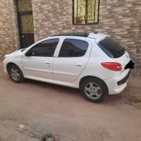 207 پانا 1403فول|خودرو سواری و وانت|کرمان, |دیوار