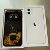 آیفون  i phone 11 با حافظه ۱۲۸ گیگ در حد نو