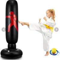 ترند جدید اینستاگرام(کیسه بوکس بادی کودک کنتاکی)