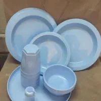 ظروف مسافرتی ۶نفره|ظروف نگهدارنده، پلاستیکی، یک‌بارمصرف|تهران, مشیریه|دیوار