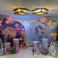 اجاره تم تولد ریسه بادکنکی عدد میز دی جی|خدمات پذیرایی، مراسم|تهران, مرزداران|دیوار