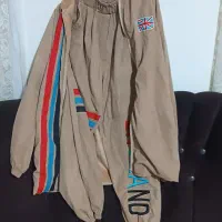 کت شلوار کرم