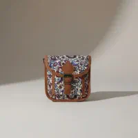 کیف دوشی ترمه یزدی|کیف، کفش، کمربند|تربت جام, شاد|دیوار