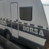 کمپر کاروان شاسی المانی