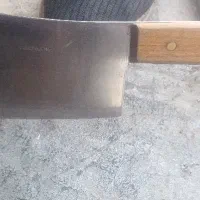 ساطور استیل خیلی تیز
