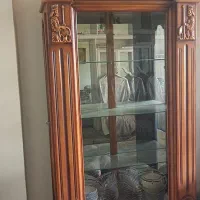 کمد لباس درایور و آینه ویترین