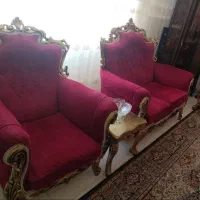 مبل استیل ۷ نفره|مبلمان خانگی و میز عسلی|رشت, عینک|دیوار