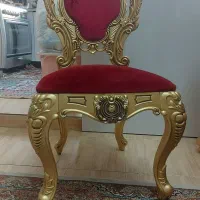 صندلی و میز ناهارخوری ۸ نفره .پلیمری ‌|میز و صندلی غذاخوری|تهران, شهرک آزادی|دیوار