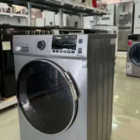 پاکشوما لباسشویی اتوماتیک 8 کیلو مدل 40801سیلور|ماشین لباسشویی و خشک‌کن لباس|شیراز, شهرک گلها|دیوار